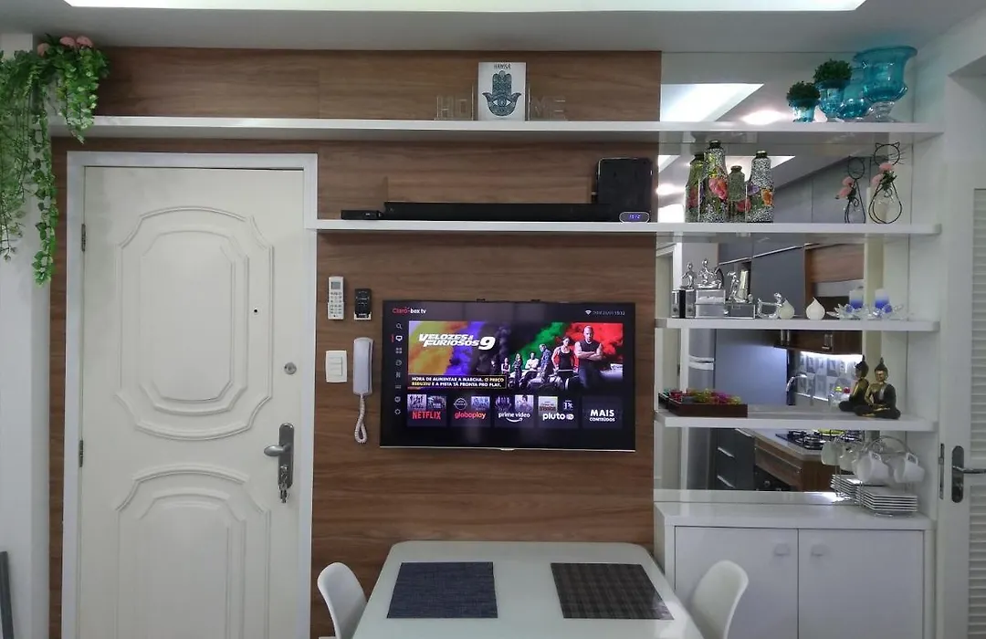 Apartamento 1 quarto a 4 min da praia - Copacabana-1