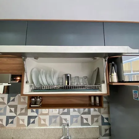 Apartamento 1 quarto a 4 min da praia - Copacabana-3