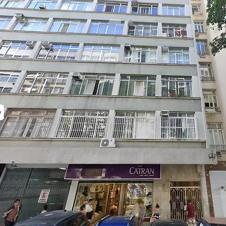 Apartamento 1 quarto a 4 min da praia - Copacabana-2